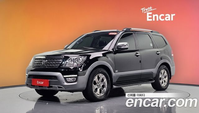 Kia Mohave из Кореи Encar