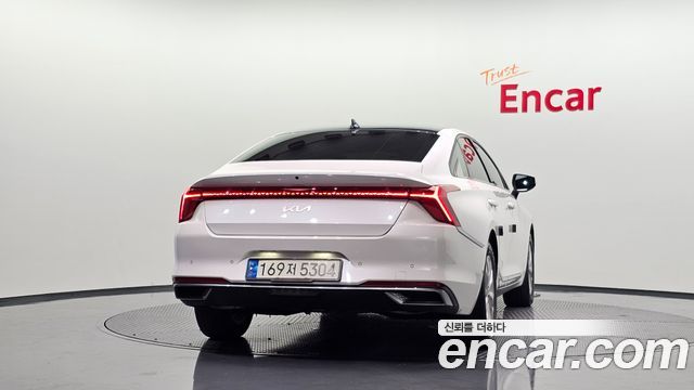 Kia K8 из Кореи Encar