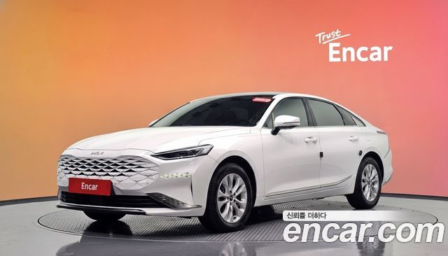 Kia K8 из Кореи Encar