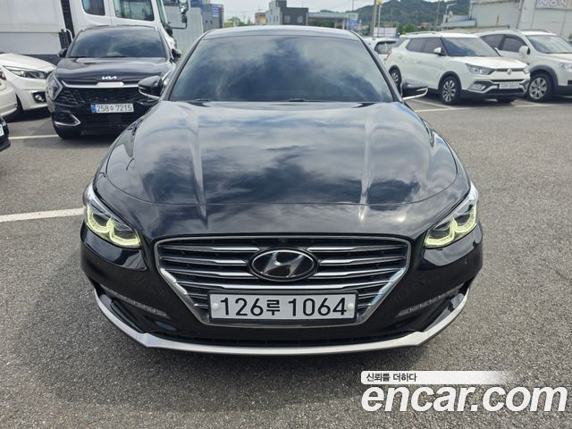 Hyundai Grandeur из Кореи Encar
