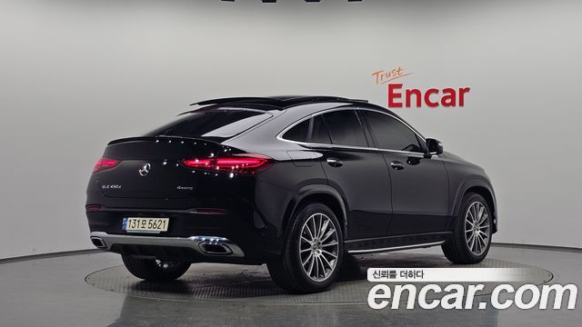 Mercedes-Benz GLE-Class из Кореи Encar