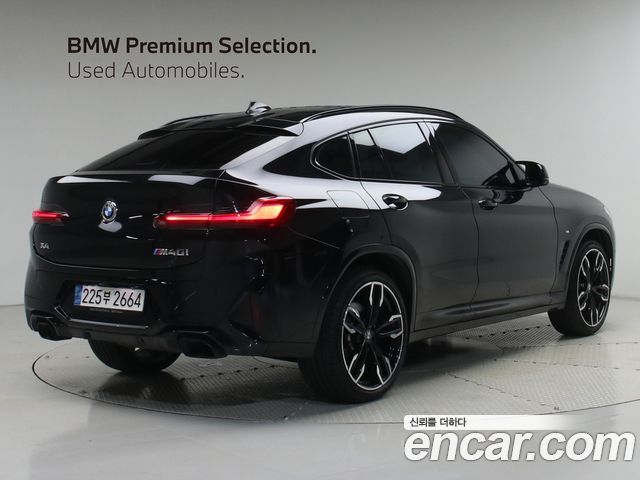 BMW X4 xDrive M40i — пробег 62 496 км — фото 2 из 5