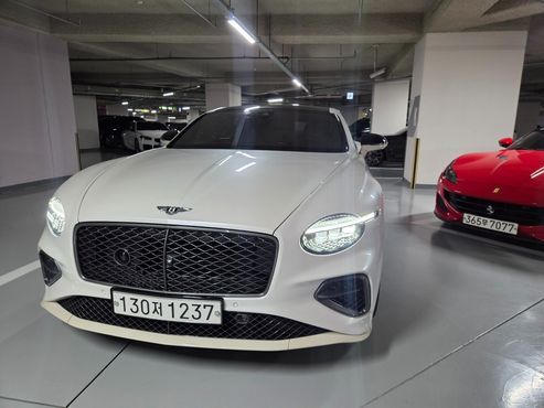 Bentley Continental 4.0 GT Speed — пробег 4 670 км — фото 2 из 5