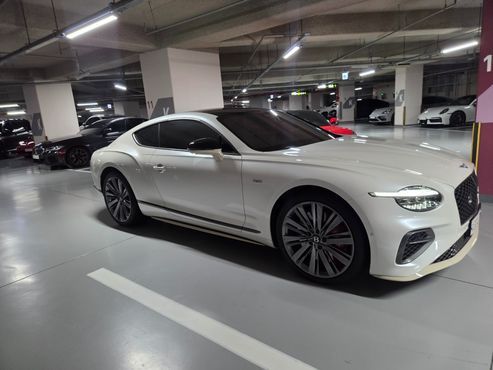 Bentley Continental 4.0 GT Speed — пробег 4 670 км — фото 4 из 5