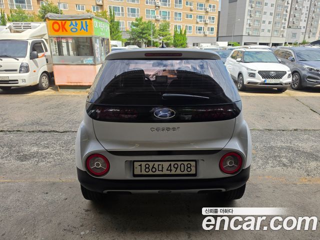 Hyundai Casper из Кореи Encar