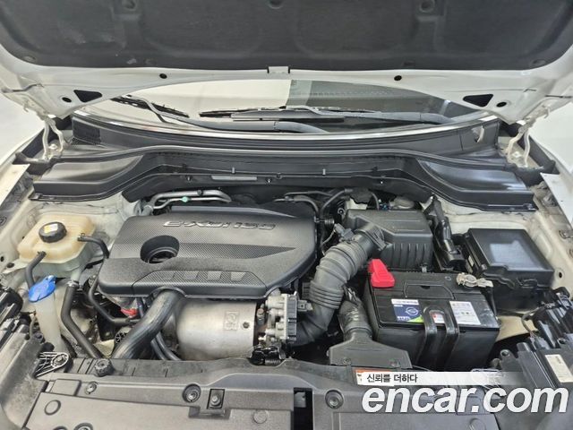 Ssangyong TIBOLI из Кореи Encar