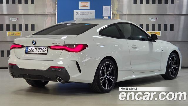 BMW 4-Series 420i M Sport Performance Coupe — пробег 10 054 км — фото 2 из 5