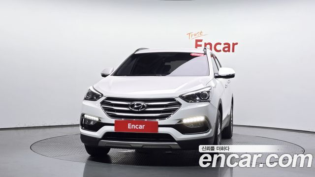 Hyundai Santafe из Кореи Encar