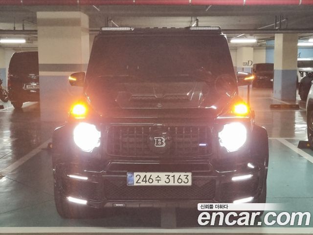 Mercedes-Benz G-Class AMG G63 — пробег 51 301 км — фото 1 из 5