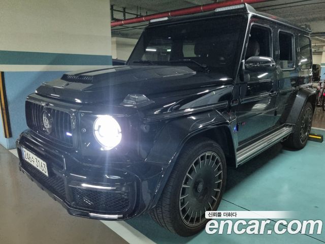 Mercedes-Benz G-Class AMG G63 — пробег 51 301 км — фото 2 из 5