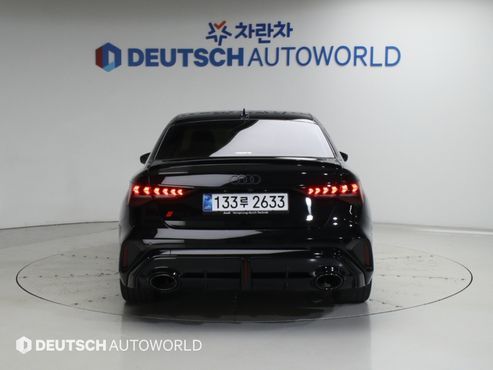Audi RS3 2.5 TFSI Quattro — пробег 7 670 км — фото 4 из 5