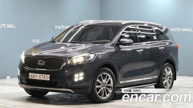 Kia Sorento Diesel 2.0 4WD Noblesse Special — пробег 186 630 км — фото 1 из 5