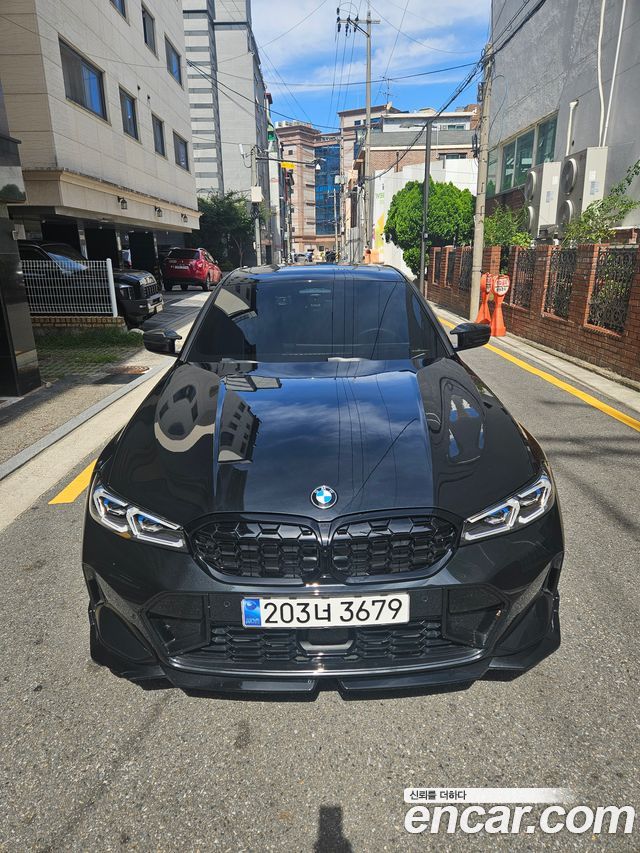 BMW 3-Series из Кореи Encar