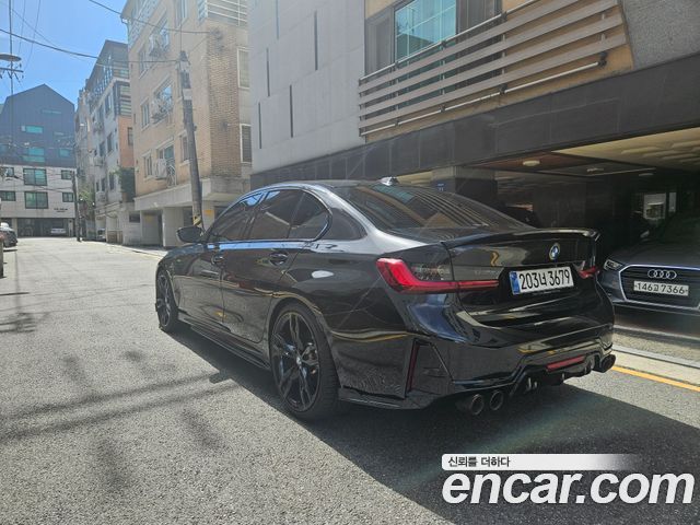 BMW 3-Series из Кореи Encar