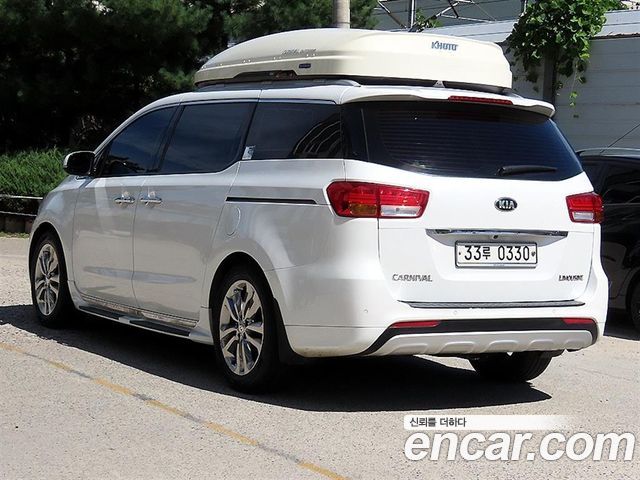 Kia Carnival из Кореи Encar