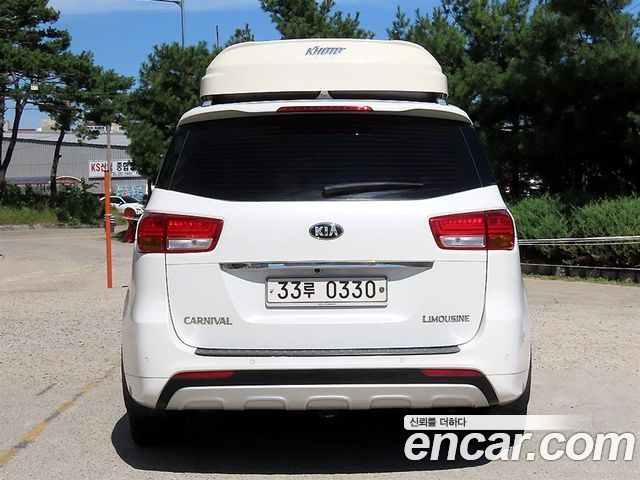 Kia Carnival из Кореи Encar