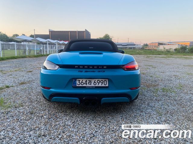 Porsche 718 2.5 GTS — пробег 48 300 км — фото 4 из 5