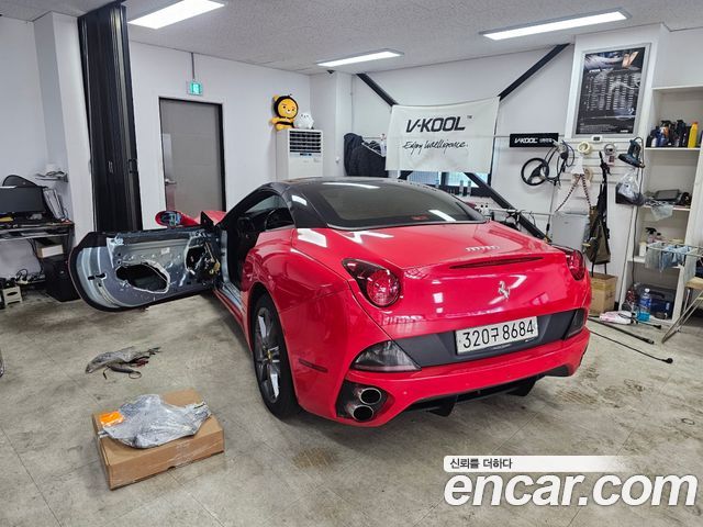 Ferrari California из Кореи Encar