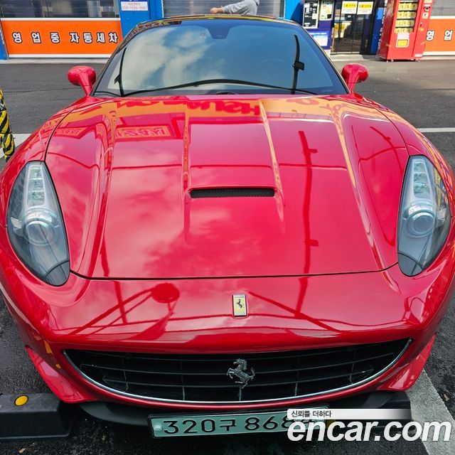 Ferrari California из Кореи Encar