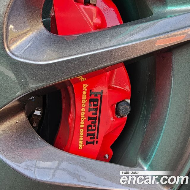 Ferrari California из Кореи Encar