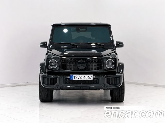 Mercedes-Benz G-Class из Кореи Encar