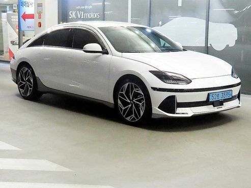Hyundai Ioniq6 Long Range AWD Exclusive + — пробег 126 300 км — фото 1 из 5