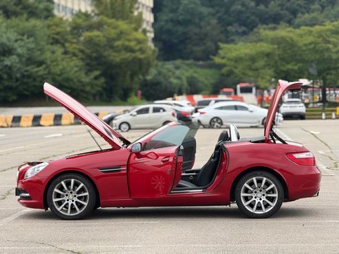 Mercedes-Benz SLK-Class 200 Blue Efficiency R172 — пробег 88 000 км — фото 2 из 5
