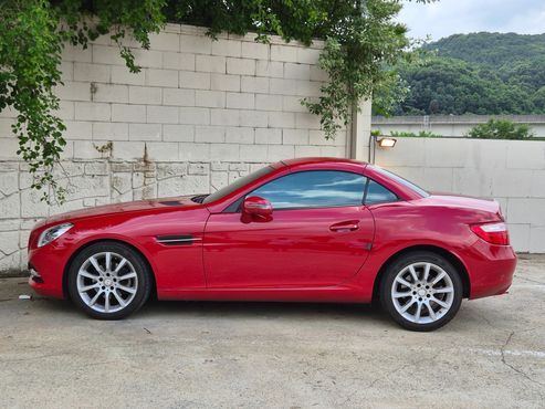 Mercedes-Benz SLK-Class 200 Blue Efficiency R172 — пробег 88 000 км — фото 5 из 5