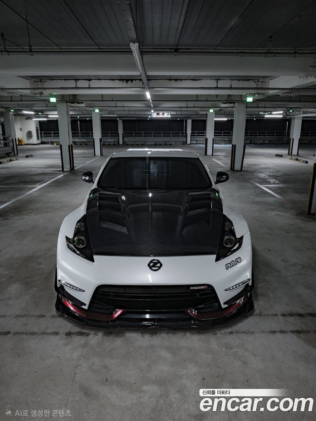Nissan 370Z из Кореи Encar