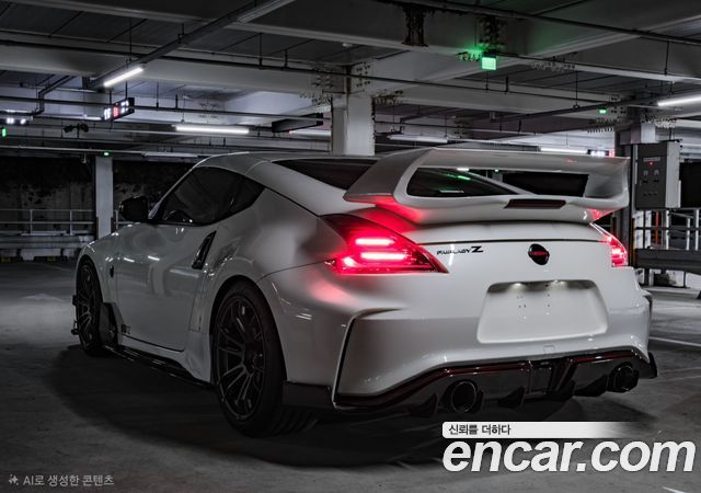 Nissan 370Z из Кореи Encar