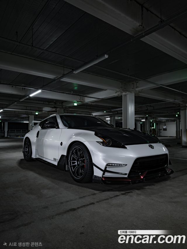 Nissan 370Z из Кореи Encar