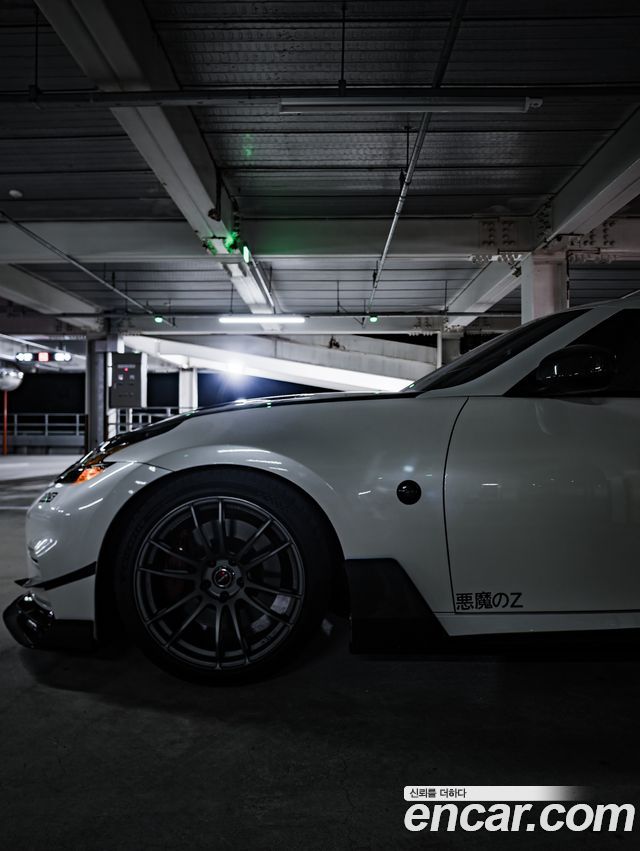 Nissan 370Z из Кореи Encar
