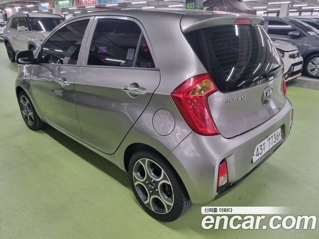 Kia morning из Кореи Encar