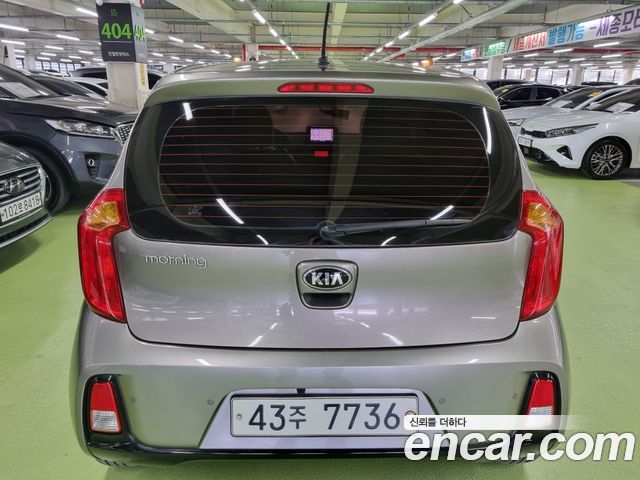 Kia morning из Кореи Encar