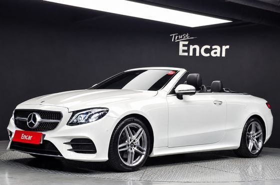 Mercedes-Benz E-Class E220d Cabriolet — пробег 93 586 км — фото 1 из 5