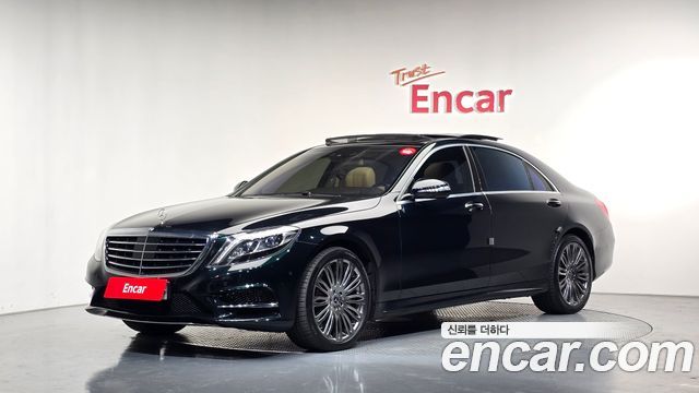 Mercedes-Benz S-Class S350L d 4MATIC — пробег 208 813 км — фото 1 из 5