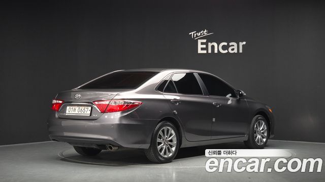 Toyota Camry из Кореи Encar