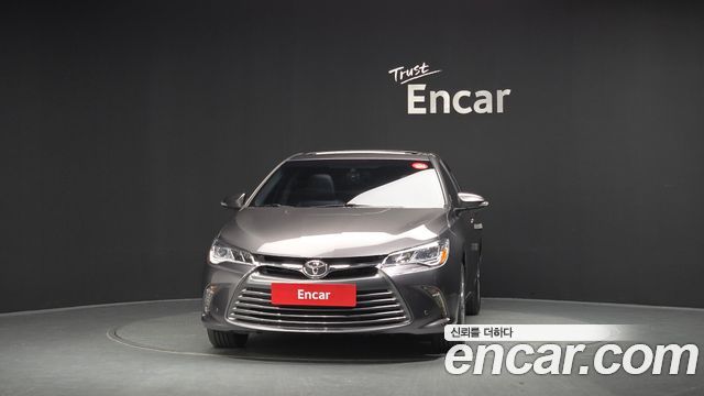 Toyota Camry из Кореи Encar