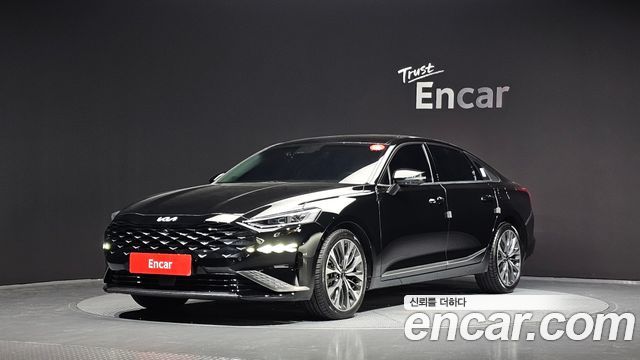 Kia K8 из Кореи Encar