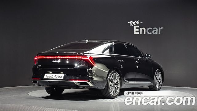 Kia K8 из Кореи Encar