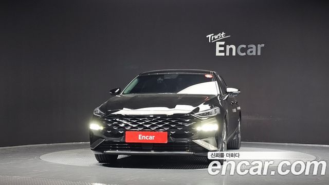 Kia K8 из Кореи Encar