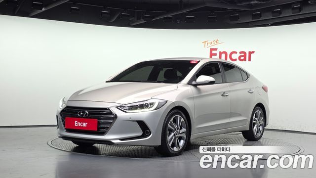 Hyundai AVANTE из Кореи Encar