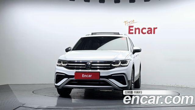 Volkswagen Tiguan из Кореи Encar