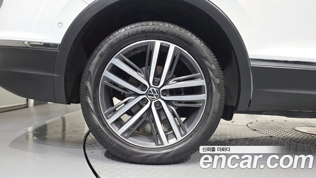 Volkswagen Tiguan из Кореи Encar