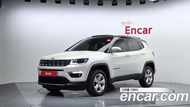 Jeep Compass 2.4 Limitied AWD — пробег 109 503 км — фото 1 из 5
