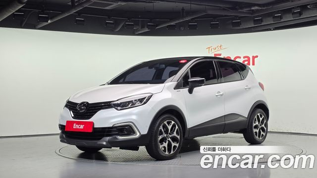 Renault (Samsung) QM3 из Кореи Encar