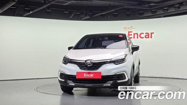 Renault (Samsung) QM3 из Кореи Encar