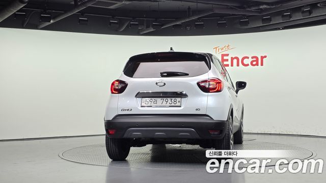 Renault (Samsung) QM3 из Кореи Encar