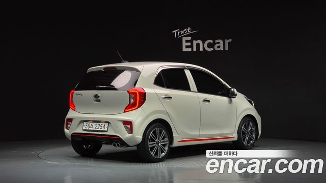 Kia morning из Кореи Encar