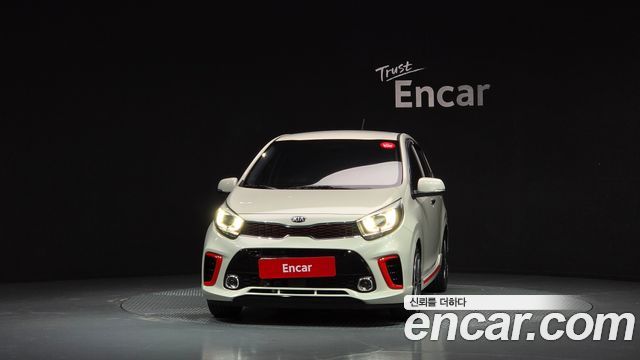 Kia morning из Кореи Encar